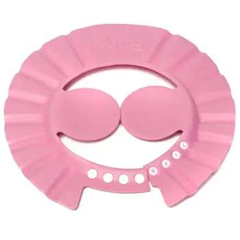 

Baby Infant Kids Children Toddler Shampoo Bath Shower Cap Hat Wash Hair Shield