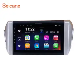 Seicane 9 "сенсорный экран Android 6,0/7,1/8,1 автомобильный Радио для 2015 Toyota Innova (RHD) 2Din gps навигация мультимедийный плеер Bluetooth