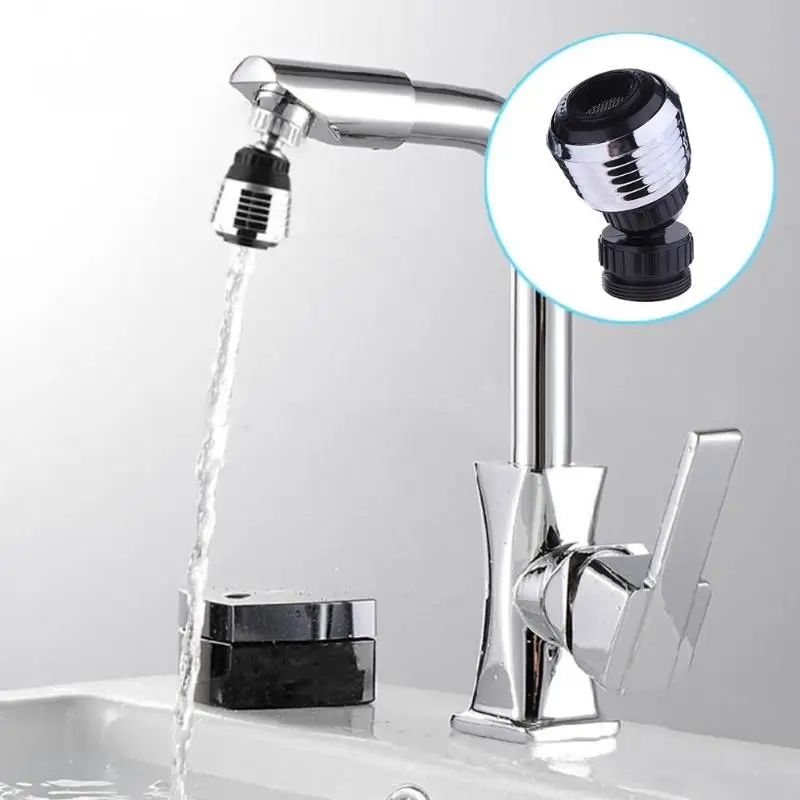 Faucets Universal 360 degree rotation Rotary Faucet Nozzle Kitchen Anti-splash Water Tap Faucets