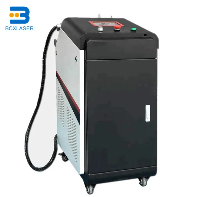 

Laser rust removal and paint removal metal surface cleaning machine