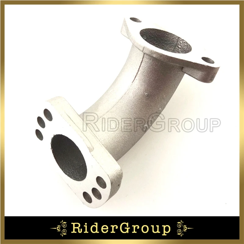 Mainfold Intake Pipe Inlet For PE 24 26 28 VM24 VM26 Carburetor 150cc 155cc 160cc YX Zongshen Engine Pit Dirt Bike Motorcycle