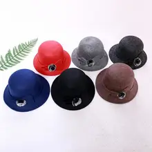 Стиль внешней торговли Панама корейский стиль Универсальный NV Li Mao осень и зима стиль шерсть, Панама