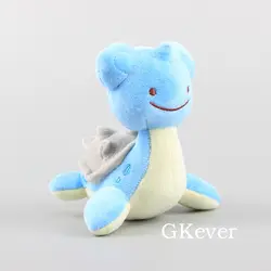 Аниме Ditto Lapras Metamon плюшевые игрушки Высокое качество Мультфильм Мягкая кукла животных 5 ''14 см