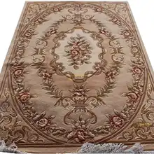 Шерстяной французский ковер из толстого плюша, изготовленный на заказ, 6all A-036 129