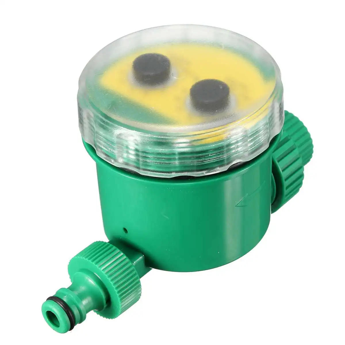 

Electronic Automatic Control Water Timer Garden Watering Irrigation System Program Waterproof Clear See-through Cover Plastic