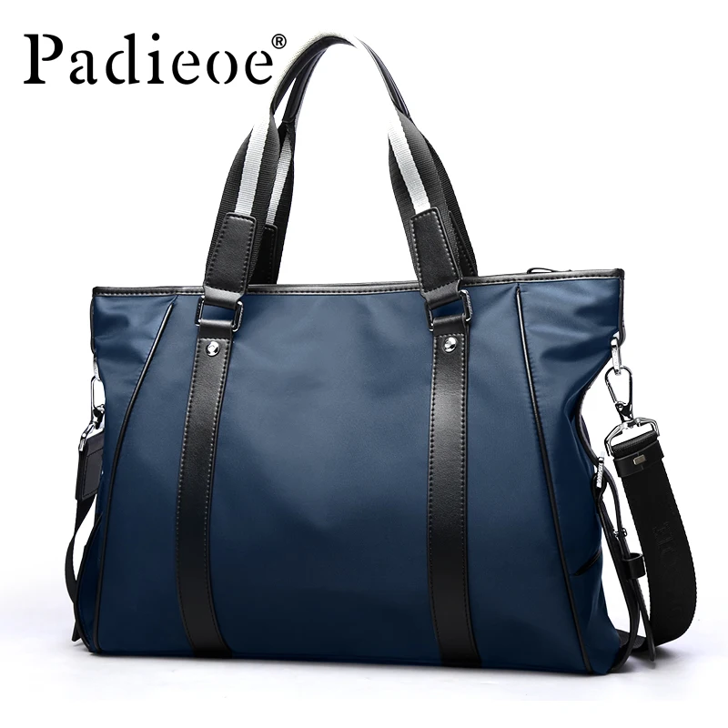 Padieoe портфель мужской сумки через плечо а4 Файл сумка адвокат работа досуг сумка