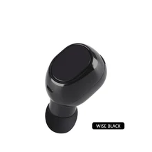 20 шт мини 10 невидимые наушники-вкладыши Беспроводные стерео Bluetooth спортивные с микрофоном для samsung iphone Android бесплатно DHL