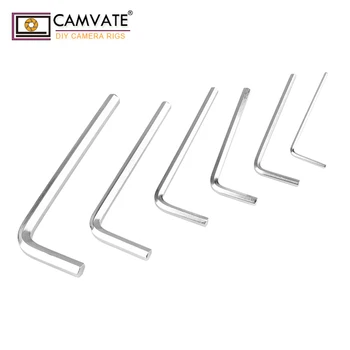 

CAMVATE Allen Key Hex Spanner Set 6 Pieces C1970