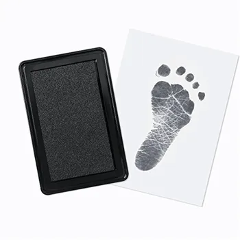

New Baby Care Non-Toxic Baby Handprint Footprint Imprint Kit Baby Casting Newborn Footprint Ink Pad Infant Clay Toy Gifts-15