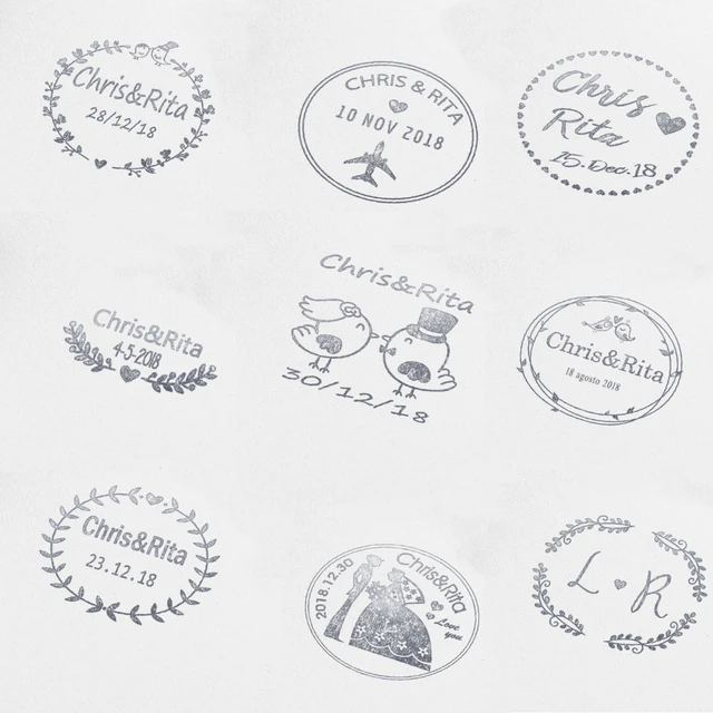 Date Stamps - Address Stamps, Self-Inking stamps & Custom Stamps