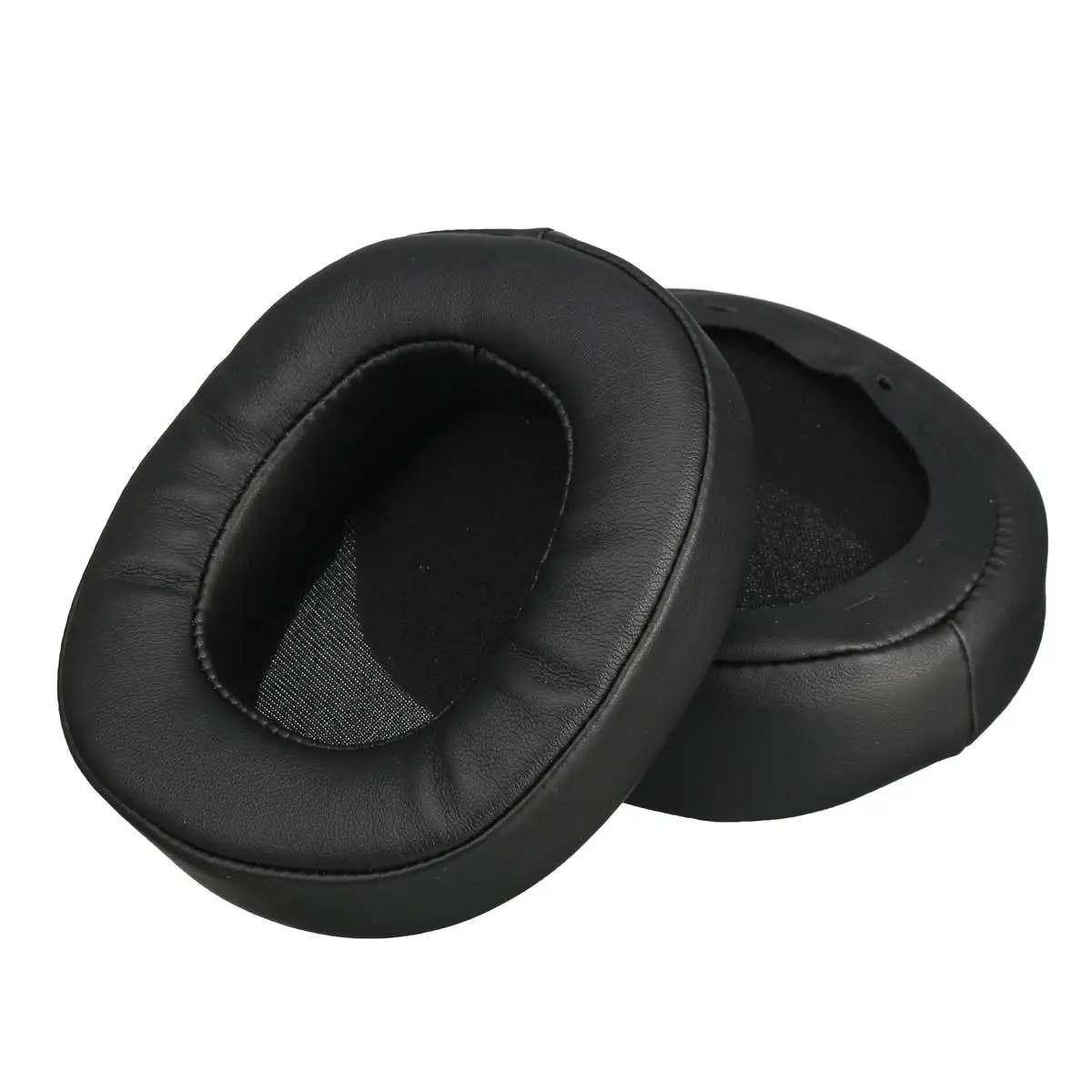 

LEORY 1 Pair Headphone Ear Pads for Razer ManOWar 7.1 Edition Headphone Cushion Cover Earpads