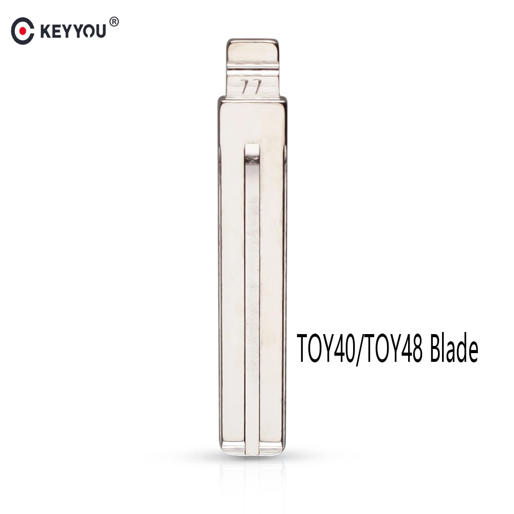 KEYYOU Auto Remote Flip Key Blade for Kia 7T14 Hyundai Verna IX35 77# Uncut Replacement | Автомобили и мотоциклы
