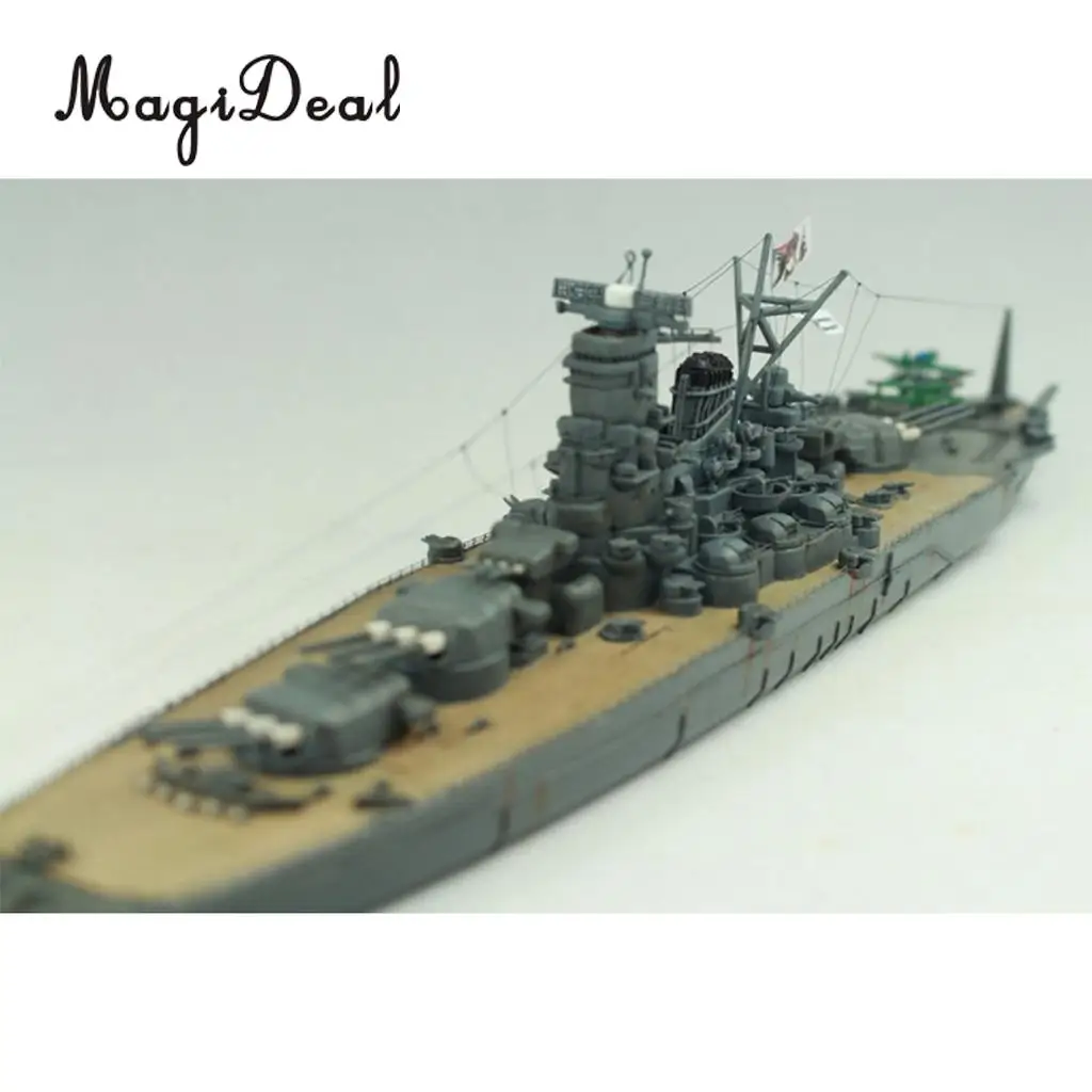 MagiDeal 1: 700 Масштаб 30 см пластиковый военный корабль Второй мировой войны японский Yamato модель броненосца наборы для детей Детские игрушки классный подарок