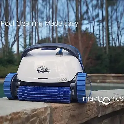Dolphin S300i Vacuum Cleaner Automatic 