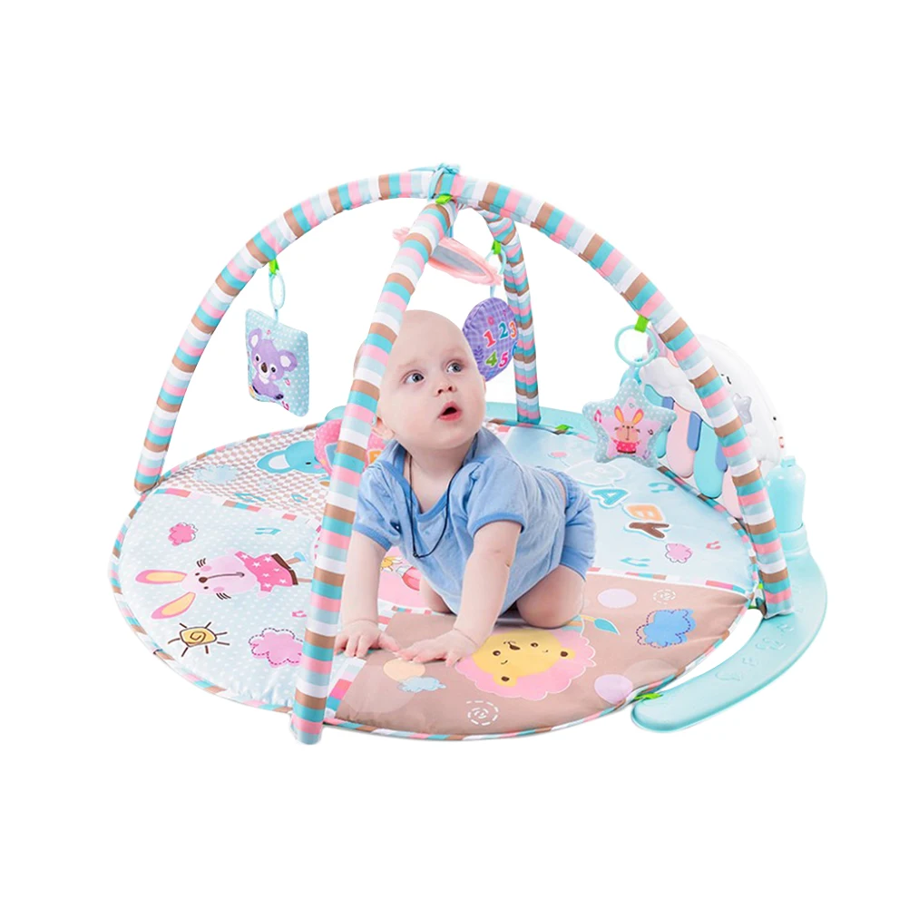 

1PC Baby Cushion Soft Fitness Protective Crawling Remote Control Developing Mat Play Frame Games Carpet for Baby Infant Newborn