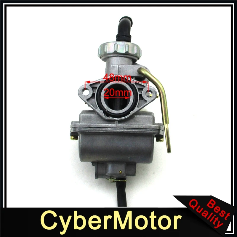 Aftermarket Carb 20mm Carburetor For XR75 XR80 XR80R XR 75 80R Pit Dirt Motor Bike Motorcycle