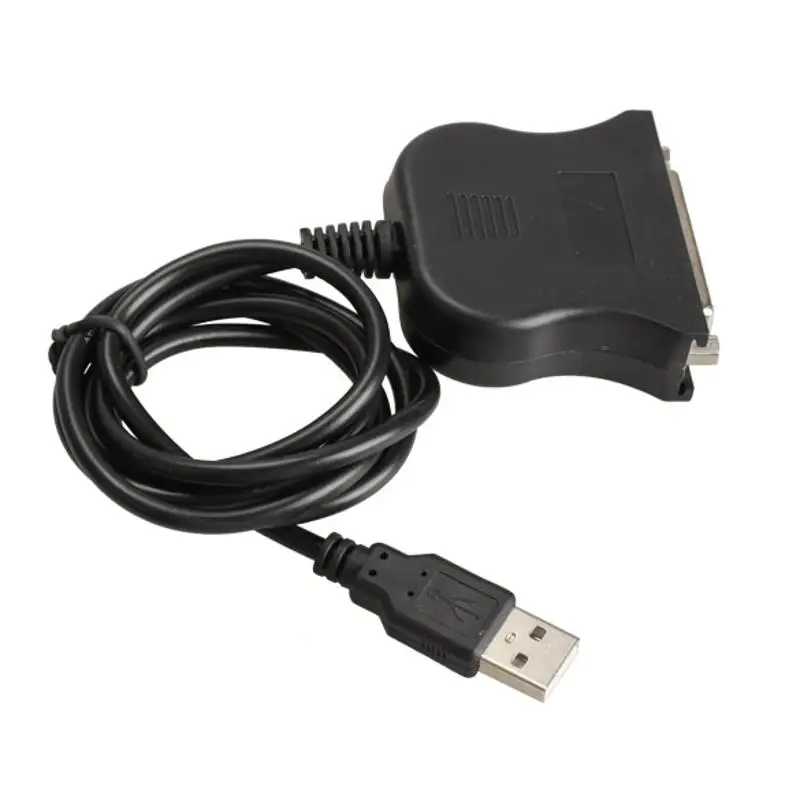 Кабель преобразователь с USB 1 на DB25 мама|Компьютерные кабели и разъемы| |