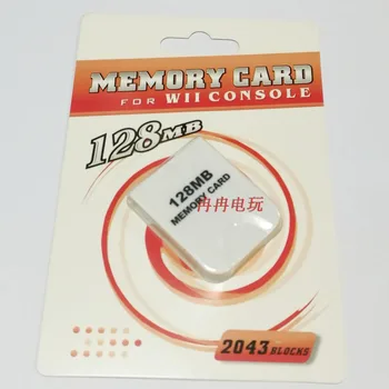 

10PCS 128mb High Quality for Wii Memory Storage Card Saver For Nintend For Wii For wii memoria Xmas Gifts