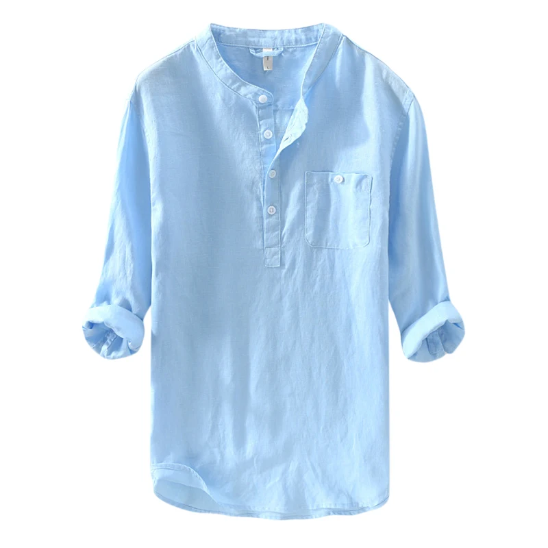 Zimaes-Men Classic Solid-Colored Oversize Hood Tshirt Sweatshirt