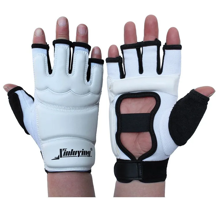 Taekwondo Glove Fighting Hand Protector WTF Approved Martial Arts Sports Hand Guard Boxing Gloves Hand Protective Tool
