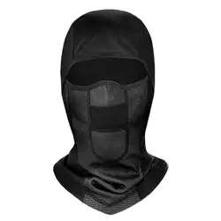 Флис полный уход за кожей лица маска шарф для верховой езды термальность Зима шапка с защитой лица от ветра
