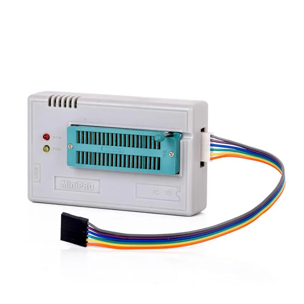 DYKB Minipro TL866II USB программатор 25 адаптер гнездо SOP8 Зажим IC зажим Bios Flash EPROM для тестер