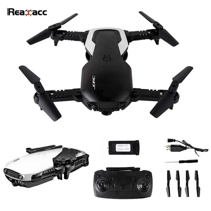 

Realacc JD-23 JD23 Wifi FPV 0.3MP / 2.0MP Camera APP Control Headless Mode Foldable Arm Brushless RC Drone Quadcopter VS JD20S