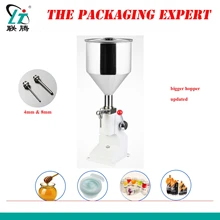 Шампунь, лосьон, крем-бункер наполнитель йогурт мед соус, варенье гель паста машина для наполнения воды поршень воздушного цилиндра