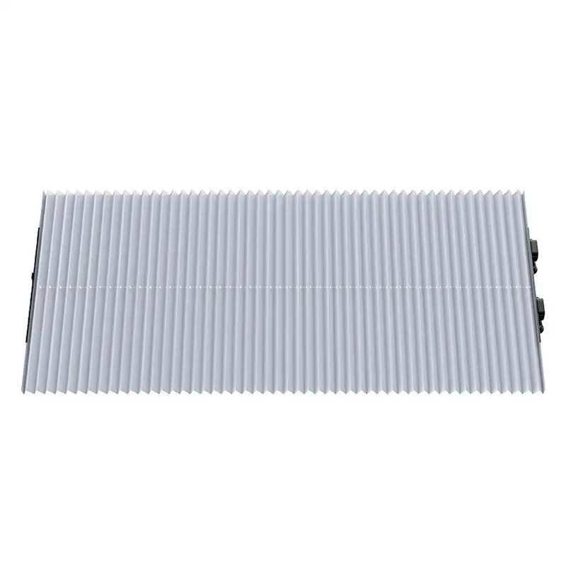 

Car Awning Upgraded Automatic Retractable Summer Tailorable Heat Insulation Double Cable Box Front Cover Auto Interior Trim