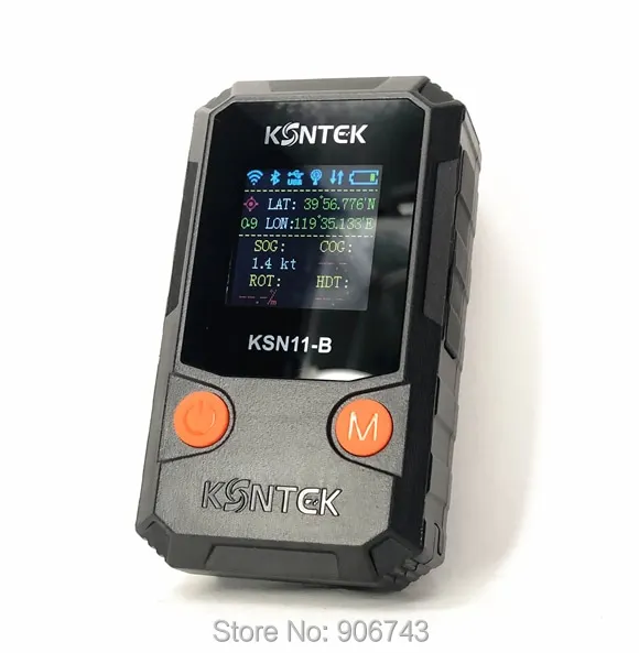 

New AIS PILOT PLUG KSN11-B Built-in GNSS Polarity Auto Corrector WiFi&BT