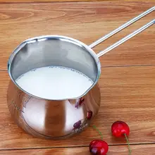 1 шт. 800 мл из нержавеющей стали для масла шоколад расплавленный нагревательная сковорода ковш