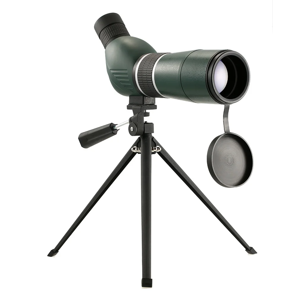 

20-60x60 Hunting Monocular Spotting Scope Telescope Portable Travel Scope Monocular Telescope Birdwatch with Tripod Carry Case