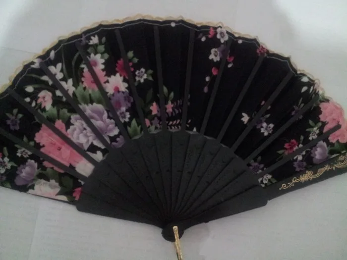 Wedding fan 2-18