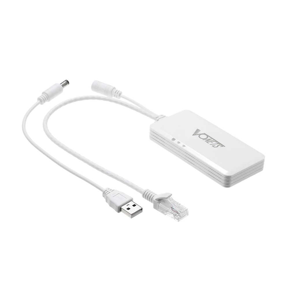 

Wireless Repeater Wireless Bridge Repeater WiFi Extender Dual Band Range Extender for TV, multimedia player, IP camera