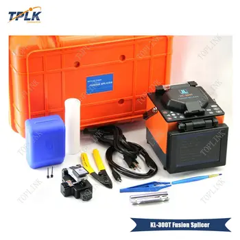 

2019 hot sale Original Brand New Jilong KL-300T Optical Fiber Fusion Splicer with Fiber Cleaver Automatic Heating
