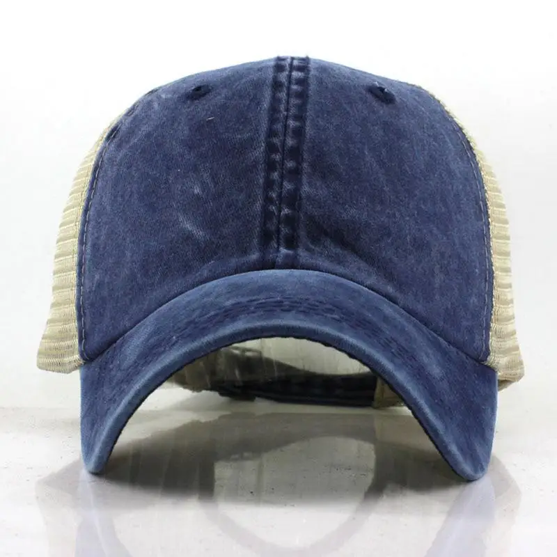 

Baseball Cap Men Women American Korean Spring Summer Vintage Adjustable Dad Hat Big Brim High Top Cotton Cap New Discount