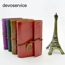1 шт. Дневник для путешествий винтажный кожаный блокнот со съемными листами Дневник Блокнот строгальный блокнот блокноты для офиса материал Escolar Papelaria
