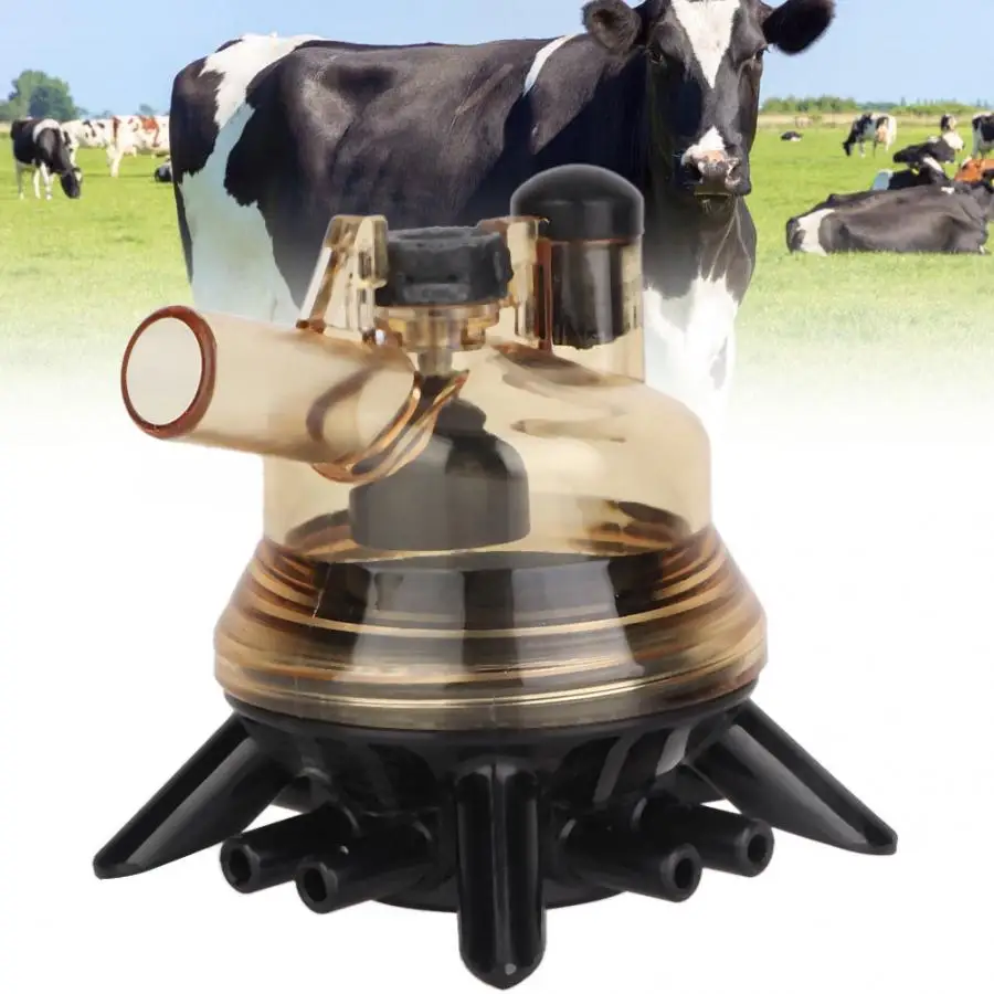 

New 150CC Cow Sheep Milker Milking Machine Part Replacement Milk Claw Cluster for Farm Collecting Milk