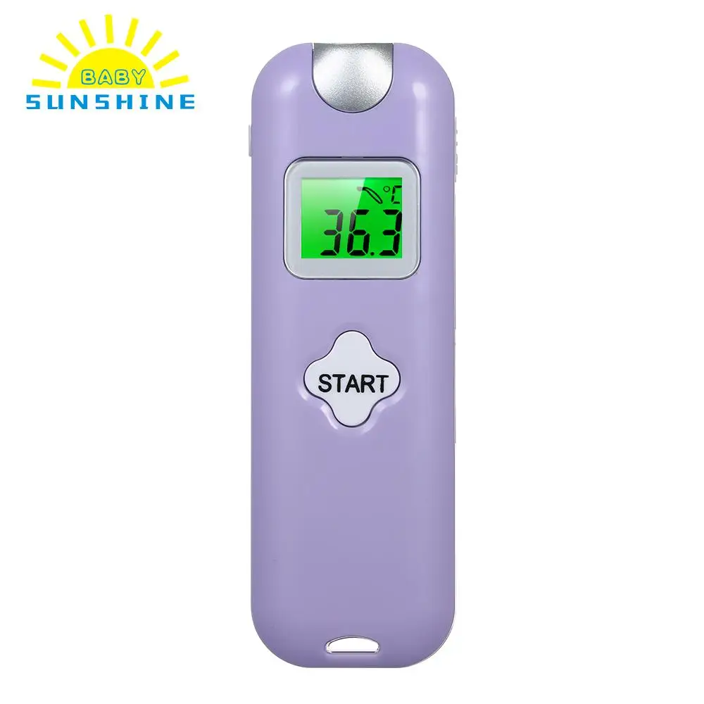 

Digital Infrared Thermometer with Hanging Strap Non-Contact IR Infrared Body Object Thermometer Backlight LCD for Forehead Body