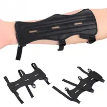 Регулируемая дышащая защита руки протектор руки защитное оборудование 3 ремни для стрельбы из лука Рекурсивный лук для стрельбы