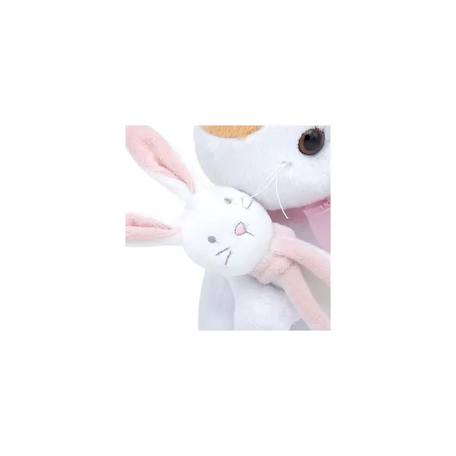 Мягкая игрушка Budi Basa Кошечка Ли-Ли Baby с погремушкой, 20 см