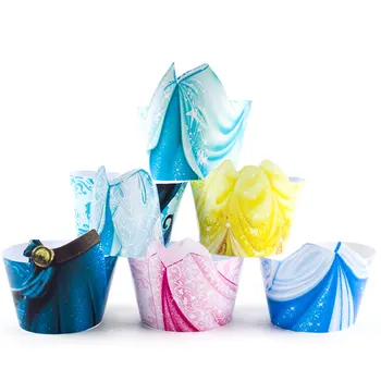 

Princess Cupcake Toppers Princess Birthday Party Decorations Party Supplies Birthday Party Decorations Kids