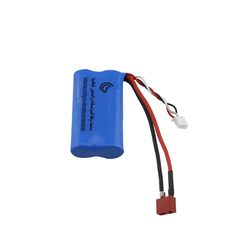 JJRC 7 4 V 3000mAh 15C 2S Lipo батарея T вилка XH3P для Q46 1/12 2 4G 4WD Rc автомобильные запчасти