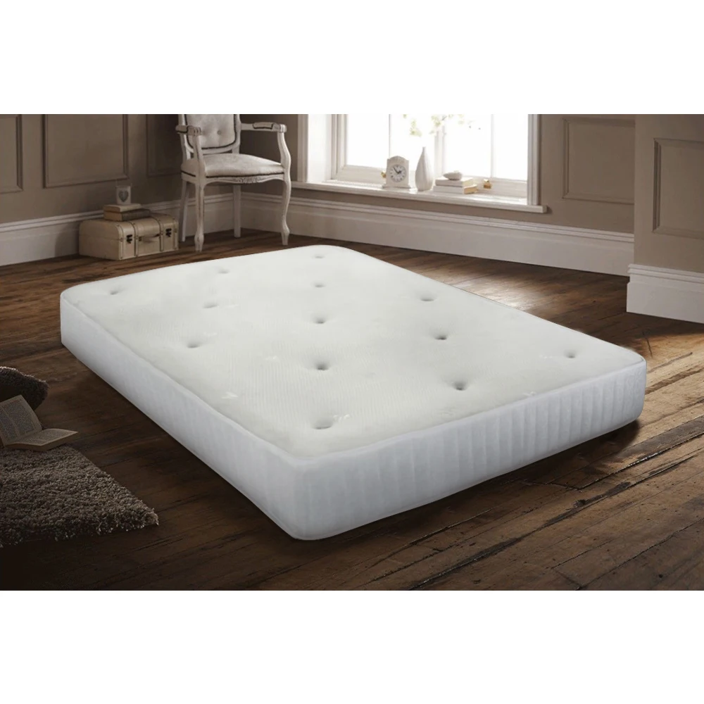 Panana Bed Spring Mattress 8-9 inches Thick 2ft6/ 3ft Single / 4FT SMALL DOUBLE/4ft6 Double/5FT King Size Bedroom Bedding