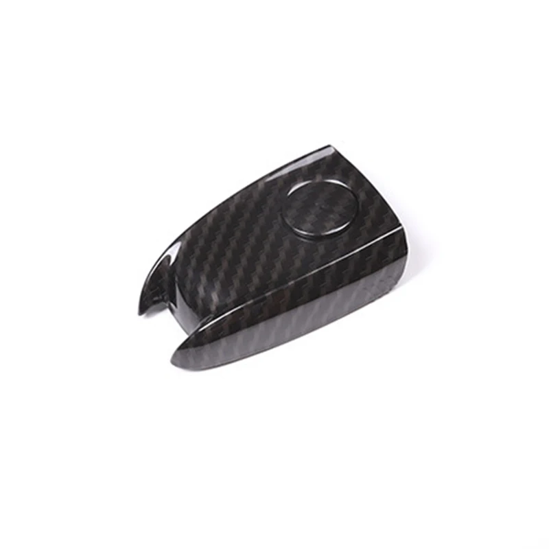 

For Alfa Romeo Giulia Stelvio 17-18 Car Carbon Fiber Look Key FOB Cover Case New