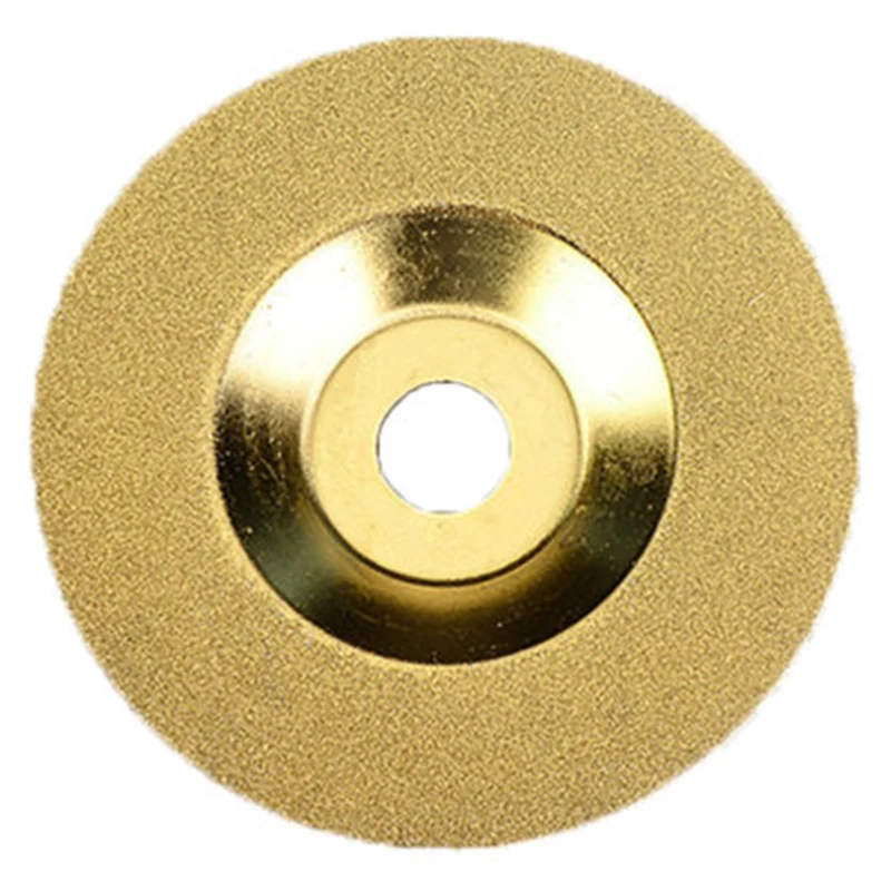 100 мм Гальванические алмазный диск резка стекло алмазный шлифовальный круг Fr керамика