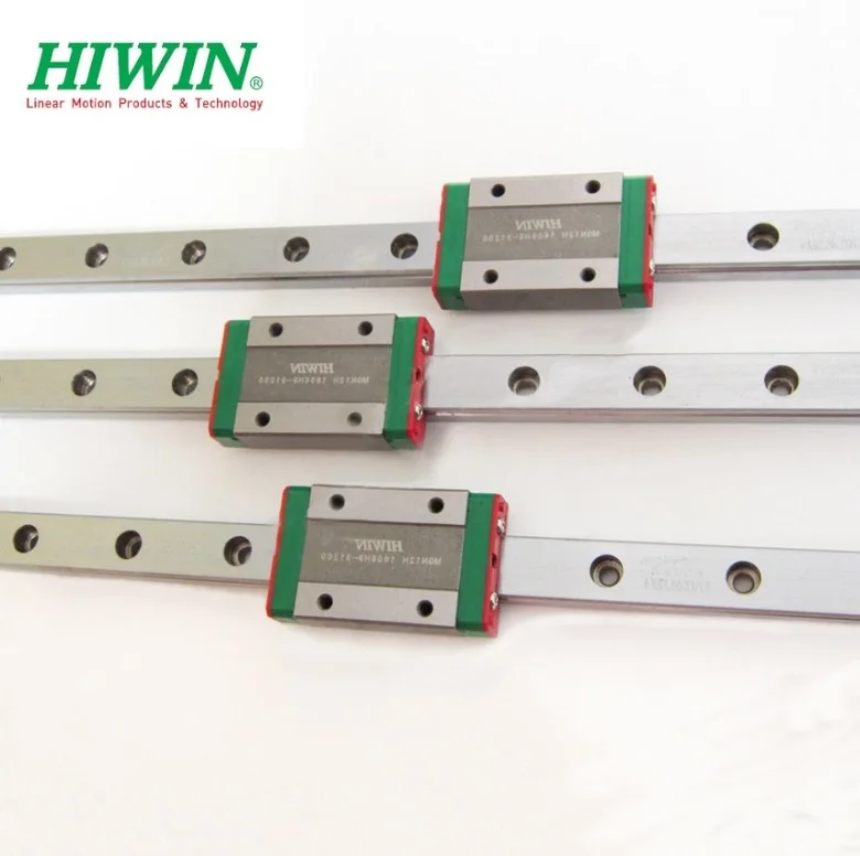 

3pcs Original HIWIN linear guide rail MGN12 -L 500mm + 3pcs MGN12H blocks CNC parts MGNR12