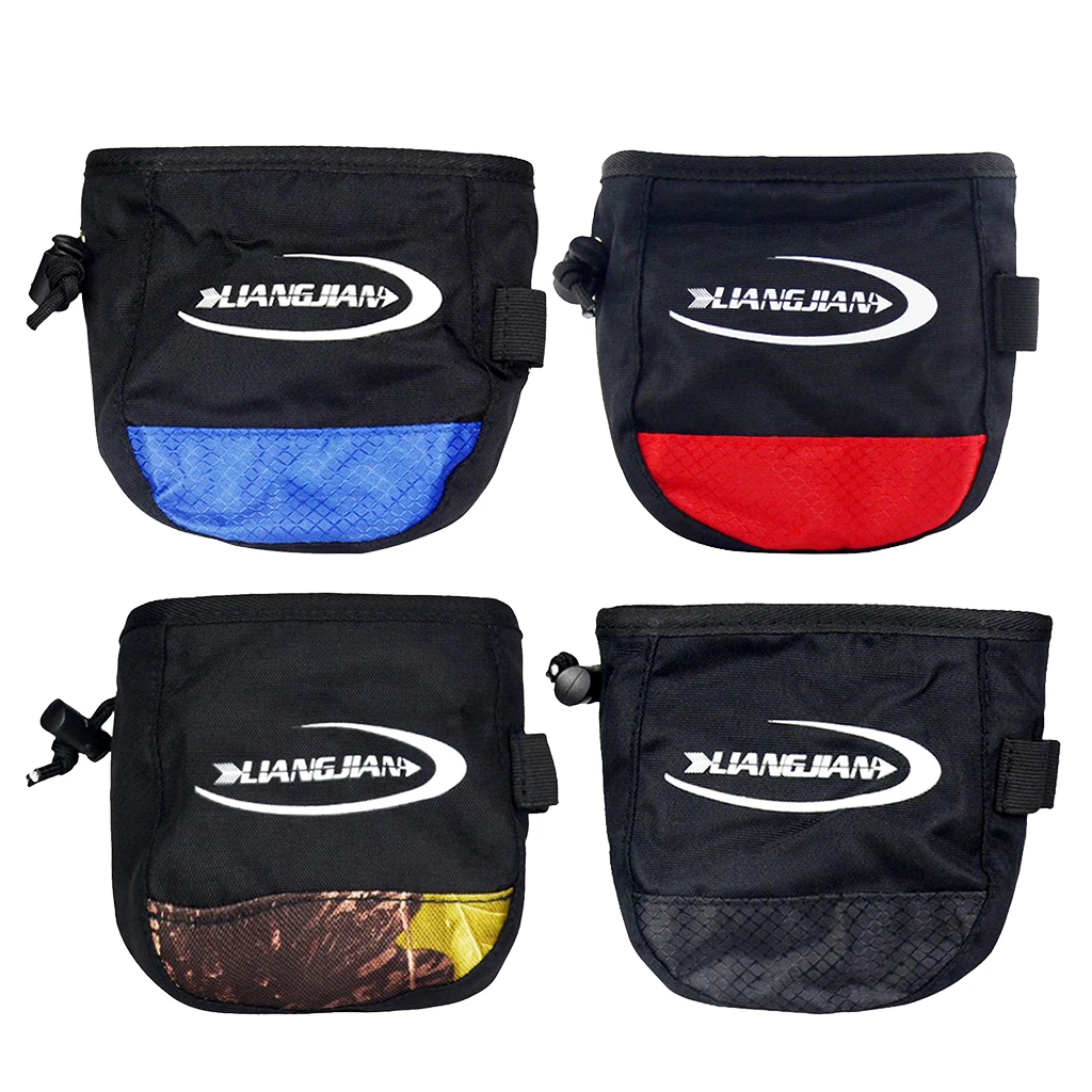 

Compound Bow Release Pouch Belt Holder Archery Accessory Storage Bag Quiver for Hunting and Shooting Accessories