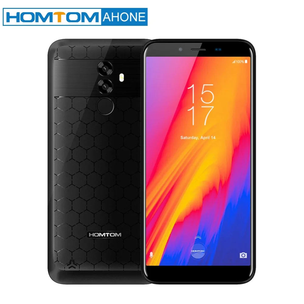 HOMTOM S99 Face ID 6200 mAh 4 GB 64 смартфон 5 дюймовый ободок менее 21 + 2 Мп двойной камеры