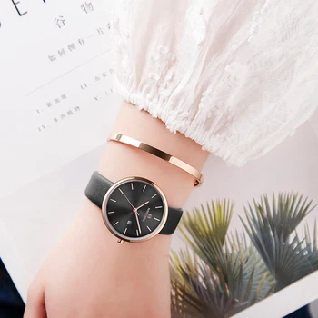 

2020 NEW NAVIFORCE Women Watch Fashion Casual Quartz Lady Leather Simple Date Waterproof Wrist Watch Gift Woman Relogio Feminino